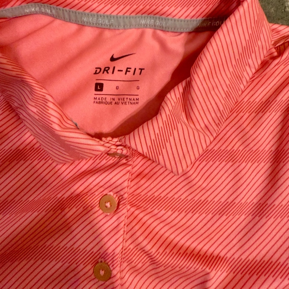 WOMENS NIKE GOLF POLO - Picture 3 of 4